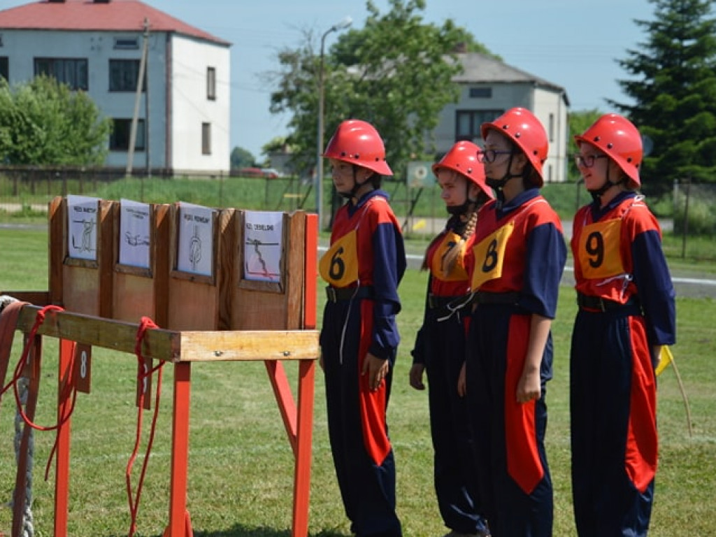 Powiatowe Zawody Sportowo-Pożarnicze Młodzieżowych Drużyn Pożarniczych