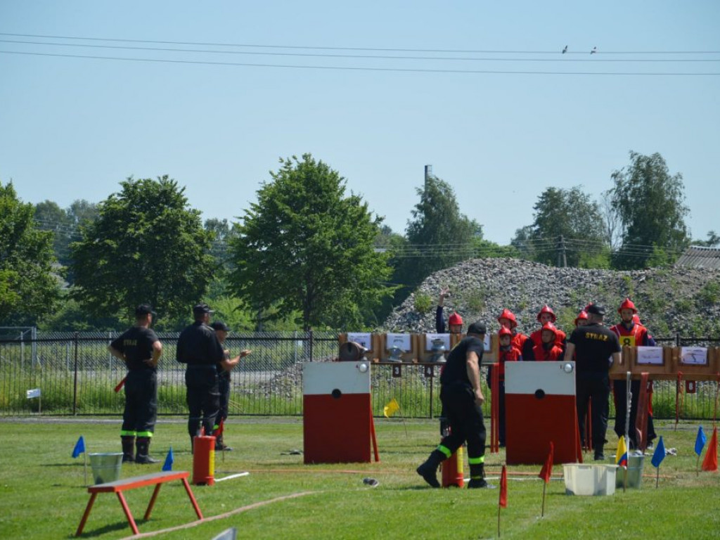 Powiatowe Zawody Sportowo-Pożarnicze Młodzieżowych Drużyn Pożarniczych