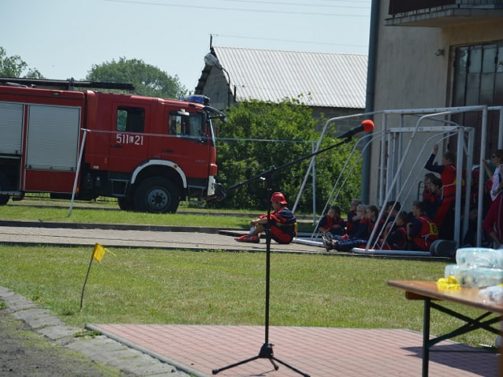 Powiatowe Zawody Sportowo-Pożarnicze Młodzieżowych Drużyn Pożarniczych