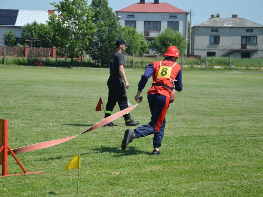 Powiatowe Zawody Sportowo-Pożarnicze Młodzieżowych Drużyn Pożarniczych