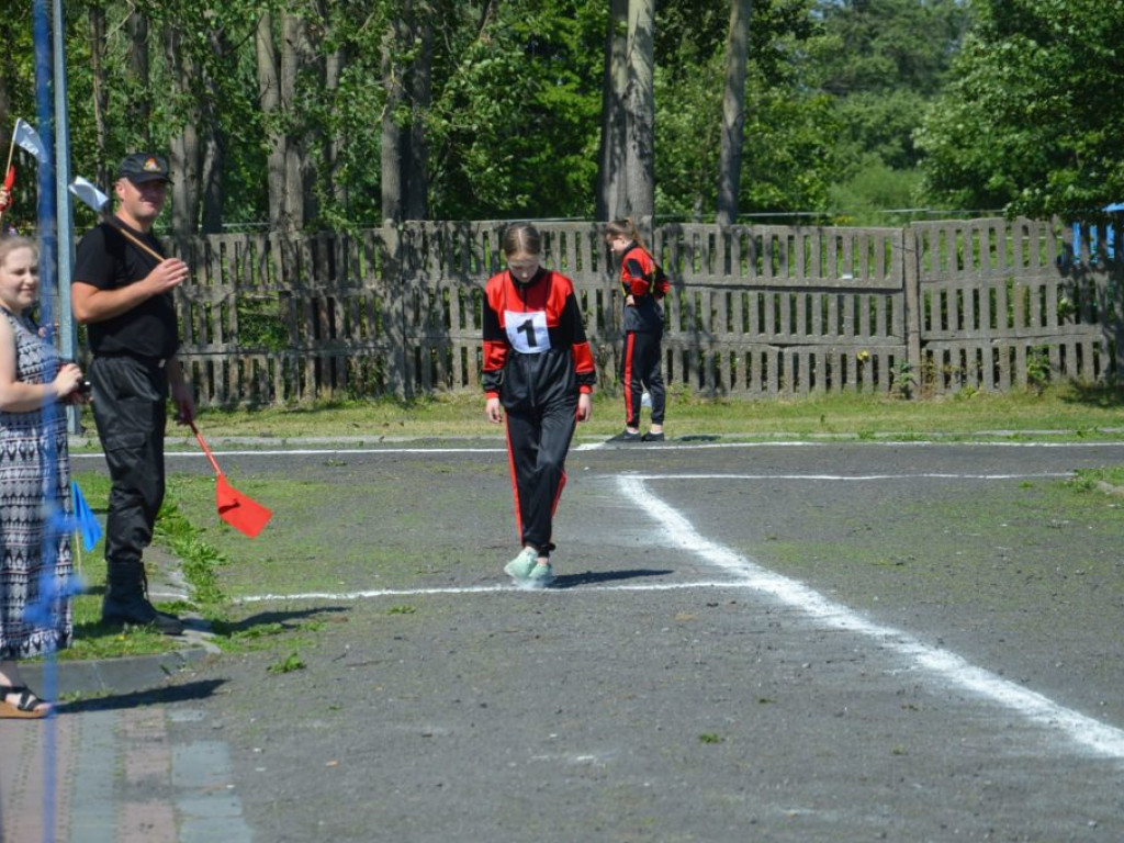 Powiatowe Zawody Sportowo-Pożarnicze Młodzieżowych Drużyn Pożarniczych
