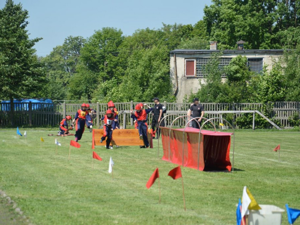 Powiatowe Zawody Sportowo-Pożarnicze Młodzieżowych Drużyn Pożarniczych