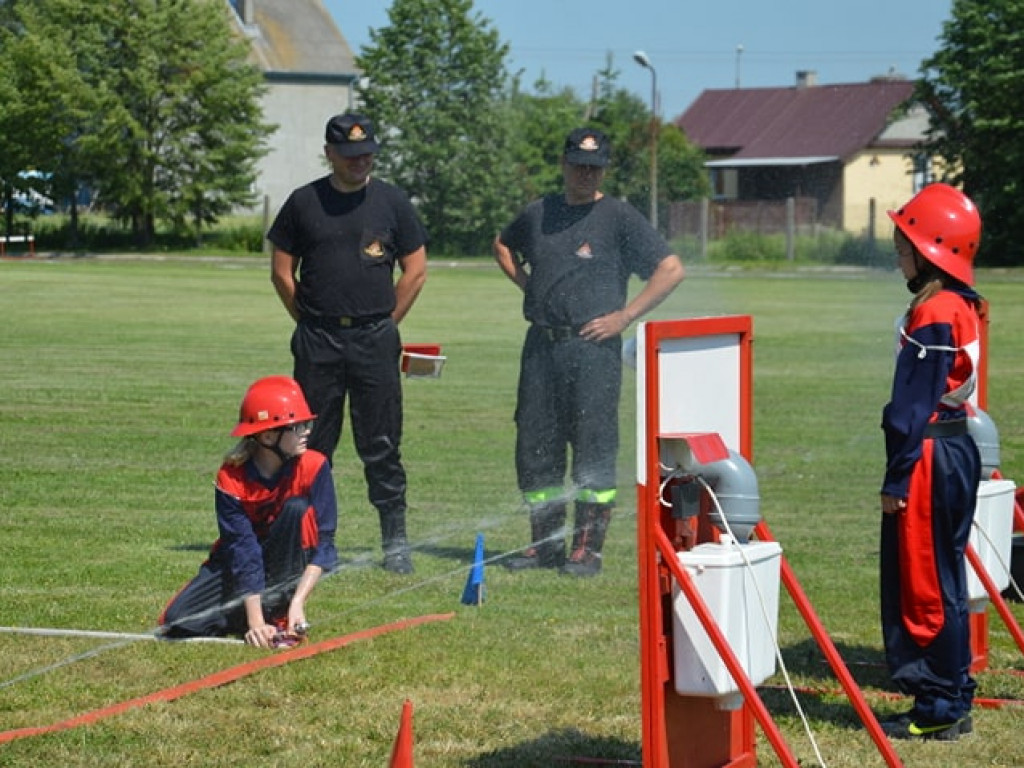Powiatowe Zawody Sportowo-Pożarnicze Młodzieżowych Drużyn Pożarniczych