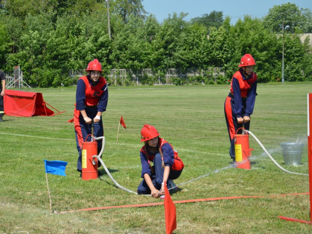 Powiatowe Zawody Sportowo-Pożarnicze Młodzieżowych Drużyn Pożarniczych