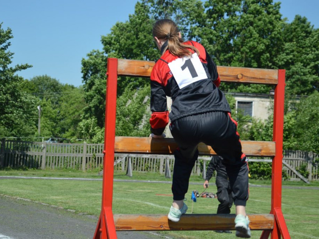 Powiatowe Zawody Sportowo-Pożarnicze Młodzieżowych Drużyn Pożarniczych