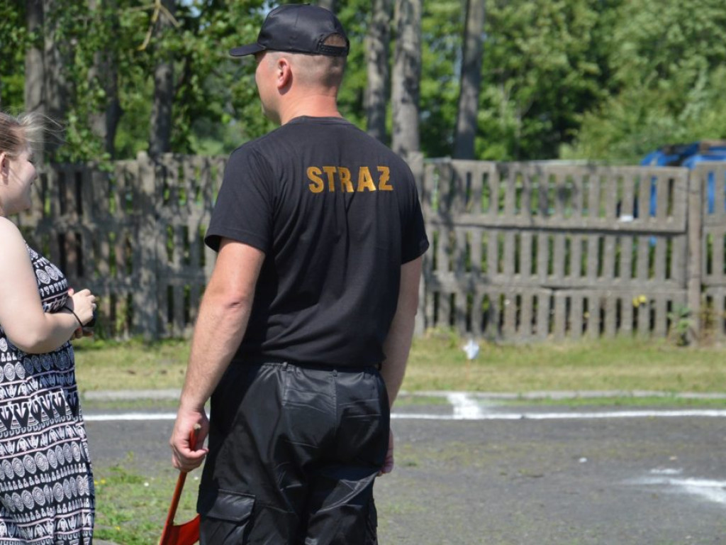 Powiatowe Zawody Sportowo-Pożarnicze Młodzieżowych Drużyn Pożarniczych