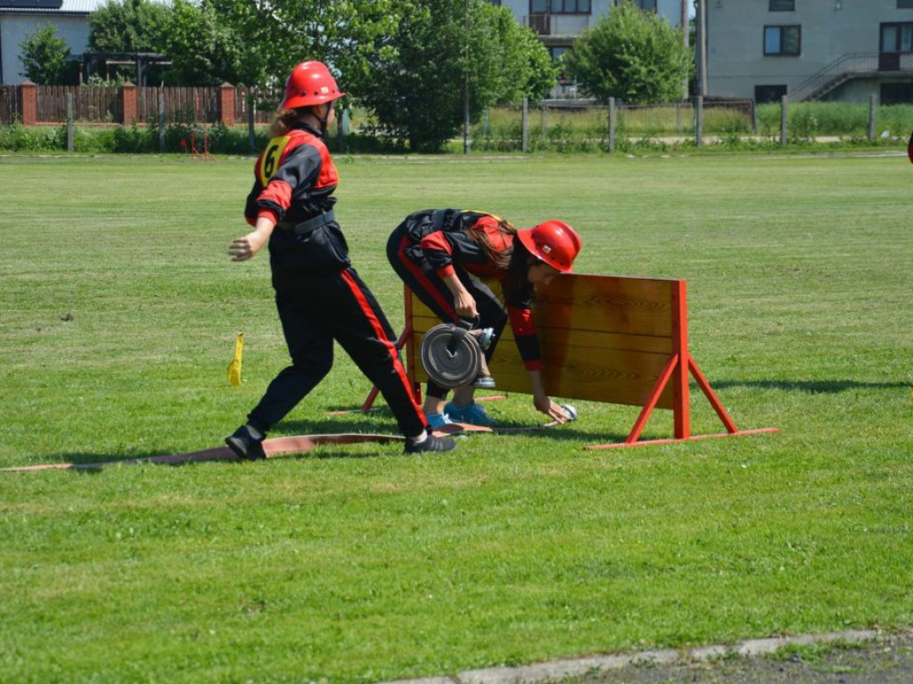 Powiatowe Zawody Sportowo-Pożarnicze Młodzieżowych Drużyn Pożarniczych