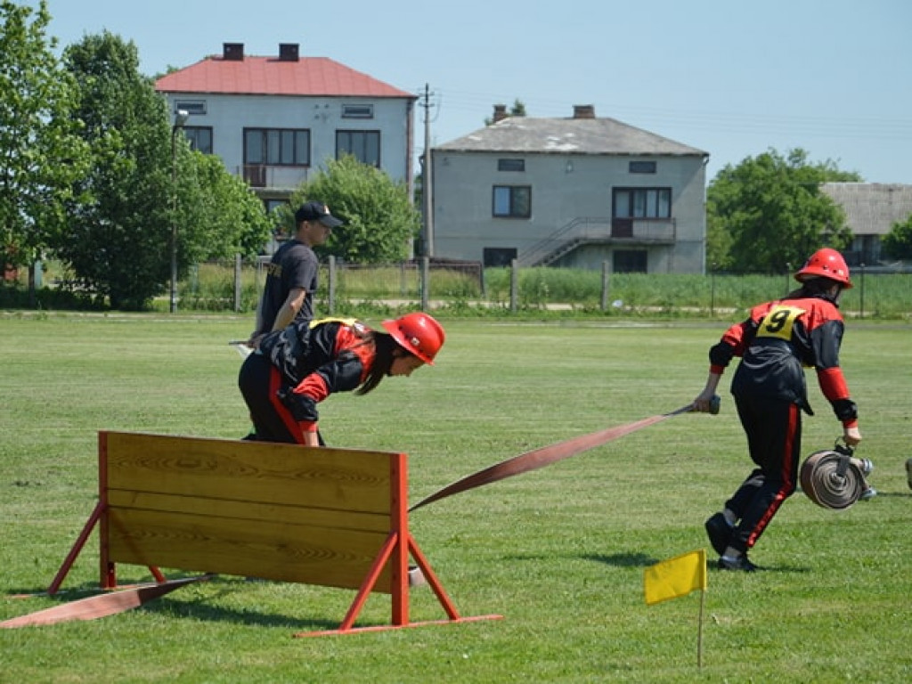 Powiatowe Zawody Sportowo-Pożarnicze Młodzieżowych Drużyn Pożarniczych