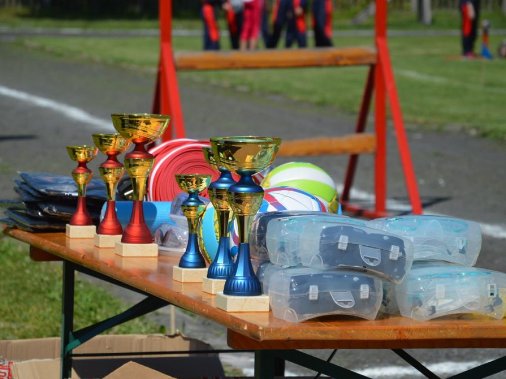 Powiatowe Zawody Sportowo-Pożarnicze Młodzieżowych Drużyn Pożarniczych