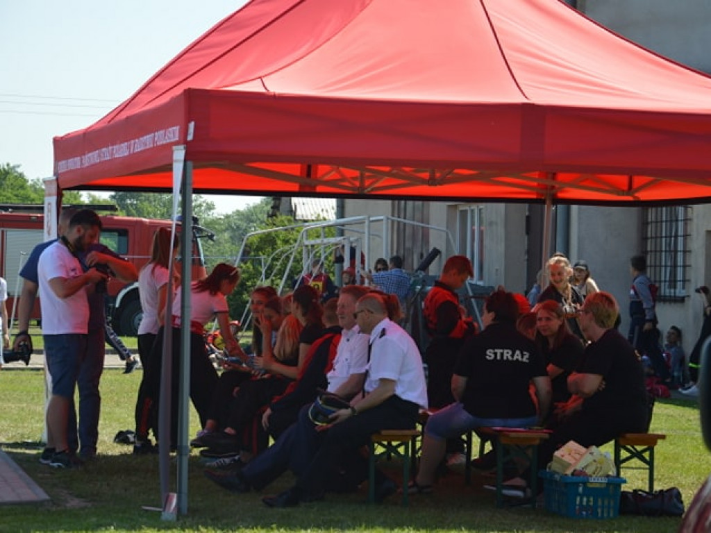 Powiatowe Zawody Sportowo-Pożarnicze Młodzieżowych Drużyn Pożarniczych