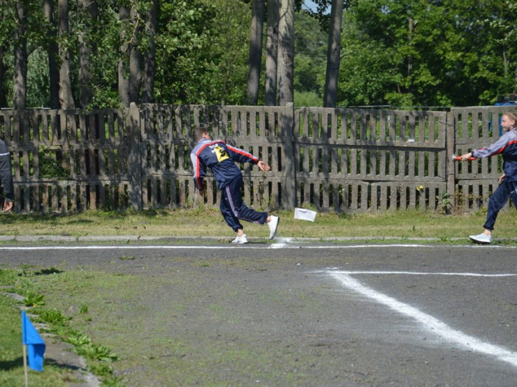Powiatowe Zawody Sportowo-Pożarnicze Młodzieżowych Drużyn Pożarniczych