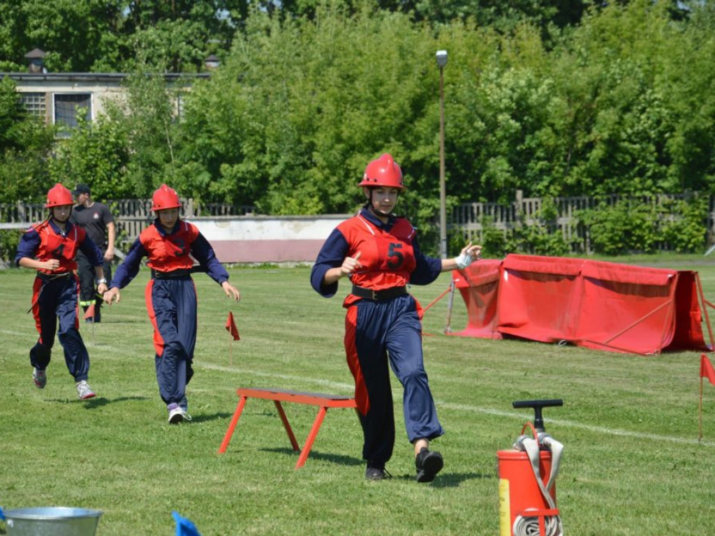 Powiatowe Zawody Sportowo-Pożarnicze Młodzieżowych Drużyn Pożarniczych