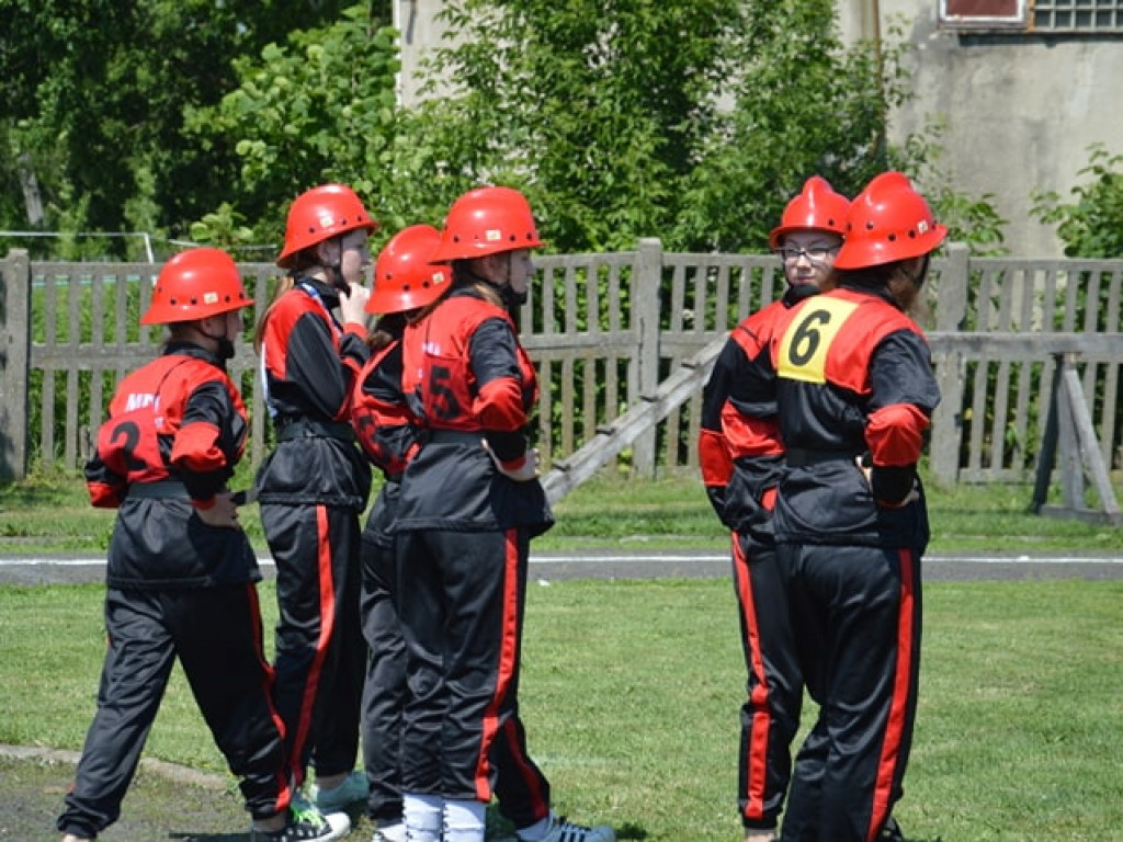 Powiatowe Zawody Sportowo-Pożarnicze Młodzieżowych Drużyn Pożarniczych