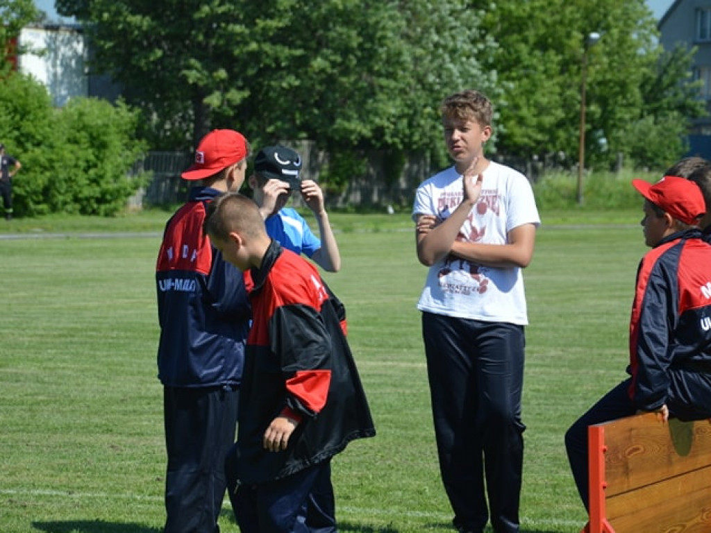 Powiatowe Zawody Sportowo-Pożarnicze Młodzieżowych Drużyn Pożarniczych