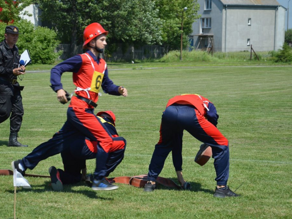 Powiatowe Zawody Sportowo-Pożarnicze Młodzieżowych Drużyn Pożarniczych