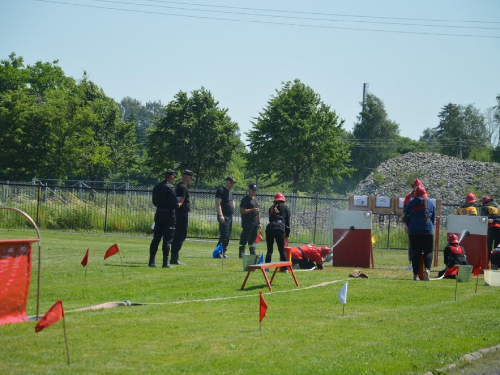 Powiatowe Zawody Sportowo-Pożarnicze Młodzieżowych Drużyn Pożarniczych