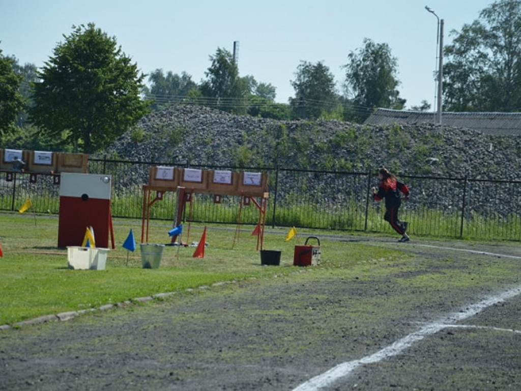 Powiatowe Zawody Sportowo-Pożarnicze Młodzieżowych Drużyn Pożarniczych