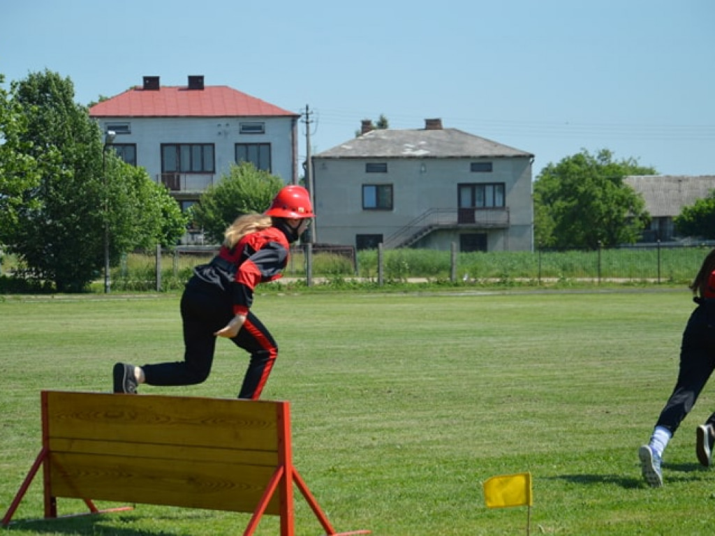 Powiatowe Zawody Sportowo-Pożarnicze Młodzieżowych Drużyn Pożarniczych