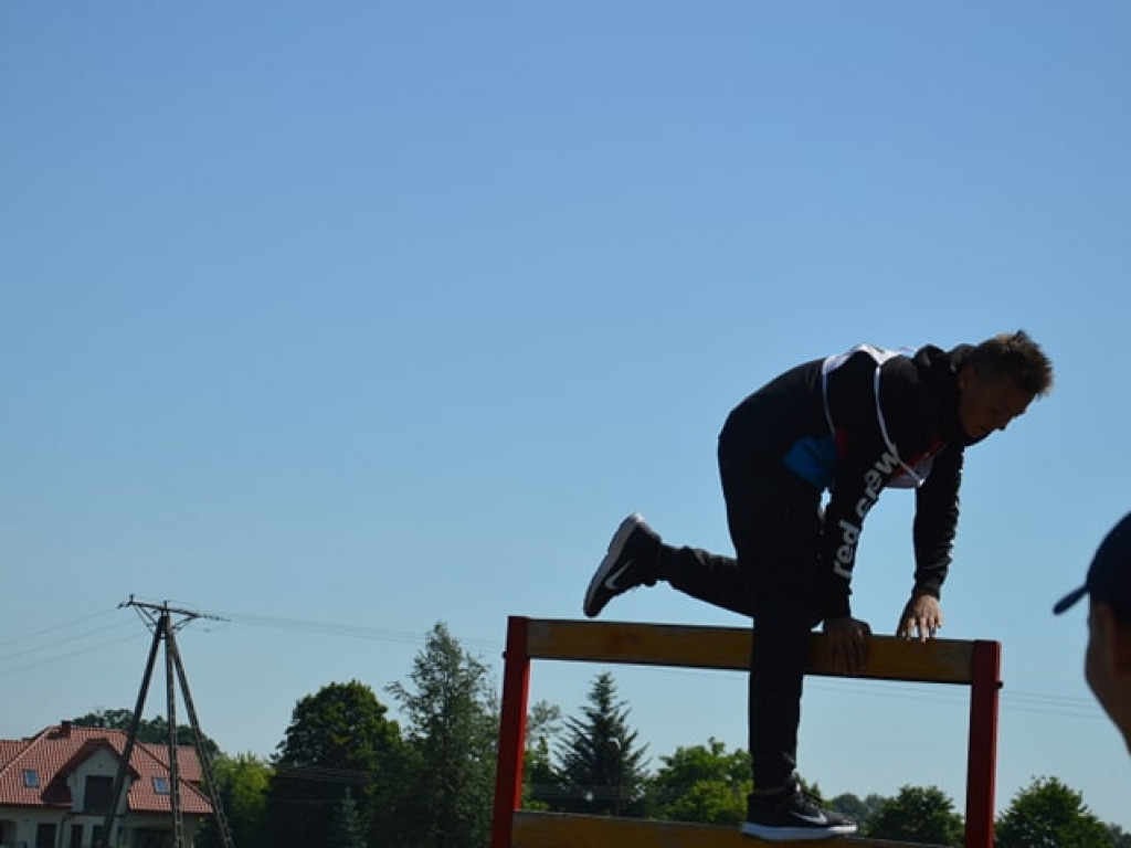 Powiatowe Zawody Sportowo-Pożarnicze Młodzieżowych Drużyn Pożarniczych