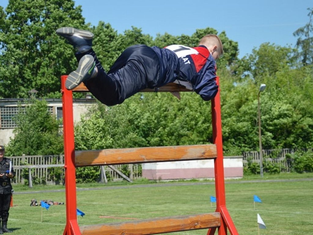 Powiatowe Zawody Sportowo-Pożarnicze Młodzieżowych Drużyn Pożarniczych