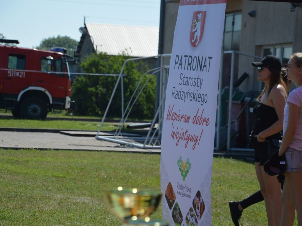 Powiatowe Zawody Sportowo-Pożarnicze Młodzieżowych Drużyn Pożarniczych