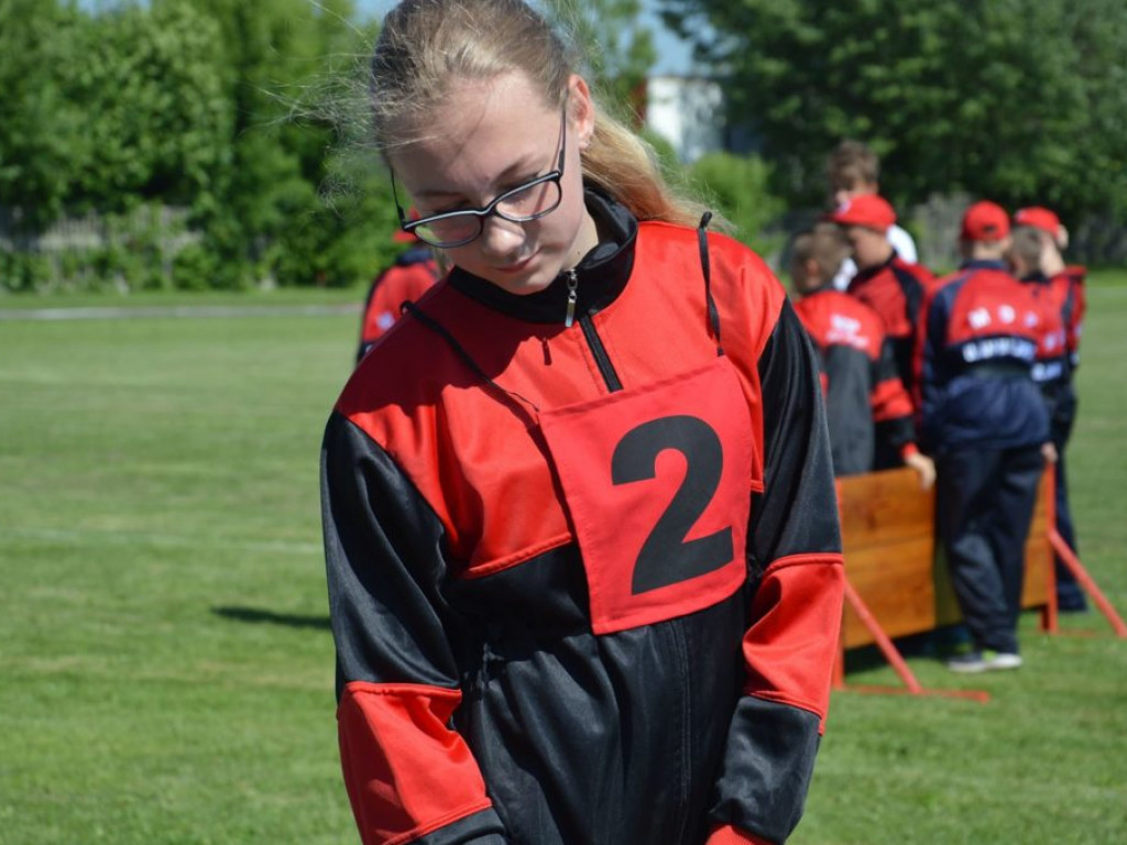 Powiatowe Zawody Sportowo-Pożarnicze Młodzieżowych Drużyn Pożarniczych
