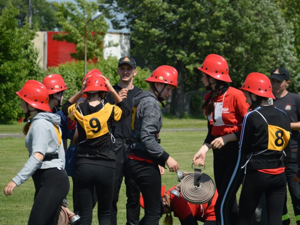 Powiatowe Zawody Sportowo-Pożarnicze Młodzieżowych Drużyn Pożarniczych