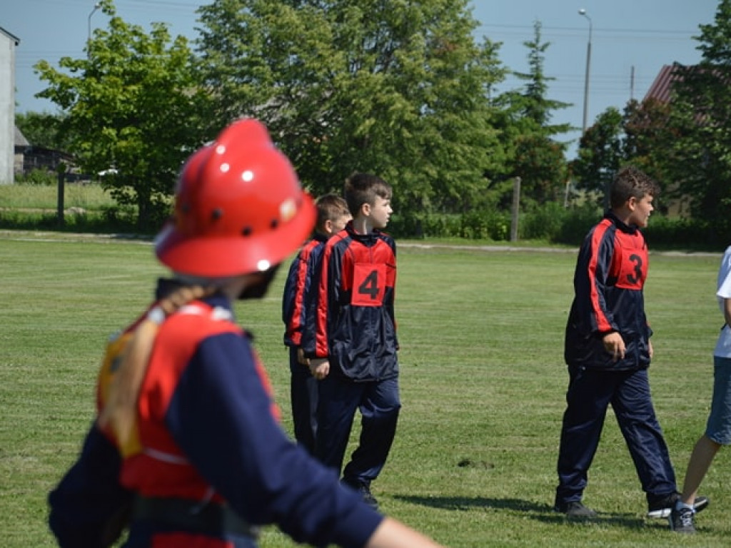 Powiatowe Zawody Sportowo-Pożarnicze Młodzieżowych Drużyn Pożarniczych