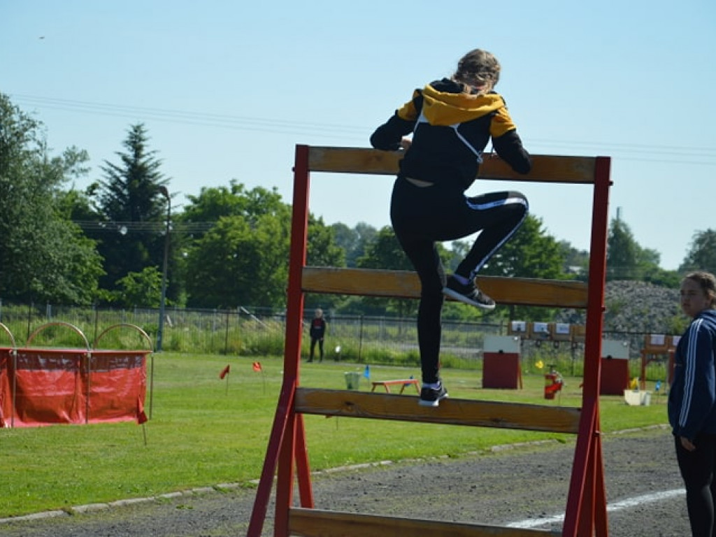 Powiatowe Zawody Sportowo-Pożarnicze Młodzieżowych Drużyn Pożarniczych