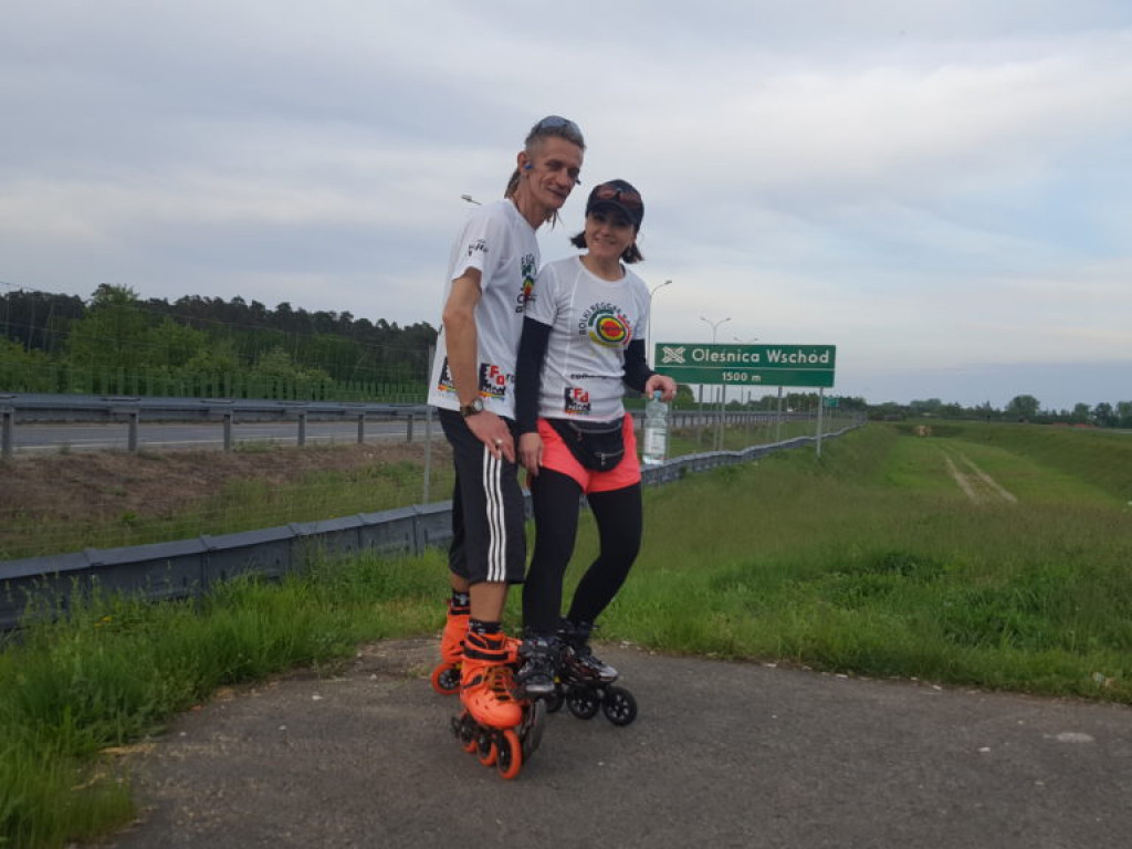 Sportowo i dobroczynnie, czyli Rolki Raegge Rajd przejedzie przez Radzyń