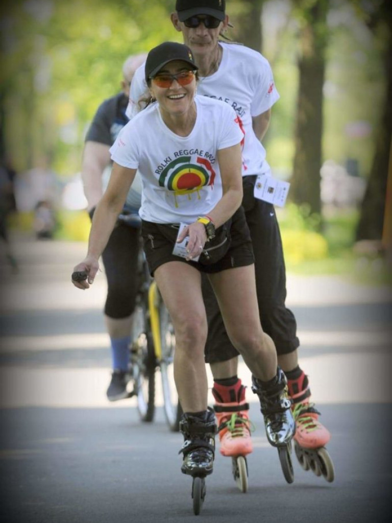 Sportowo i dobroczynnie, czyli Rolki Raegge Rajd przejedzie przez Radzyń