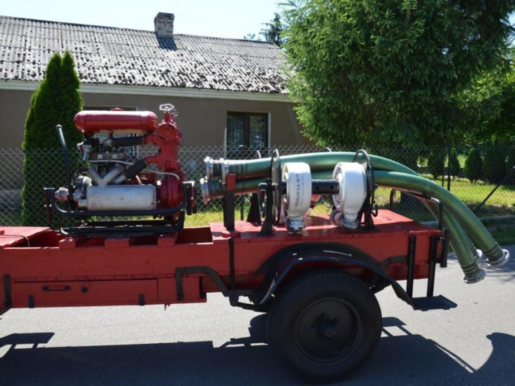 Obchody 95. rocznicy powstania OSP w Domaszewnicy