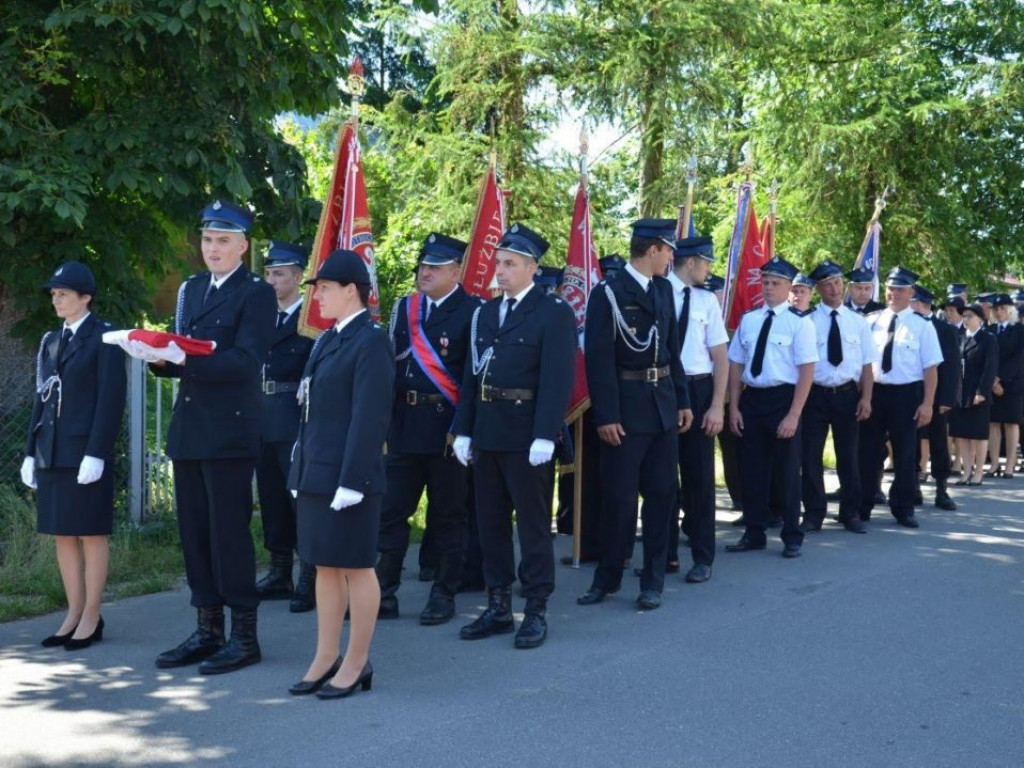 Obchody 95. rocznicy powstania OSP w Domaszewnicy