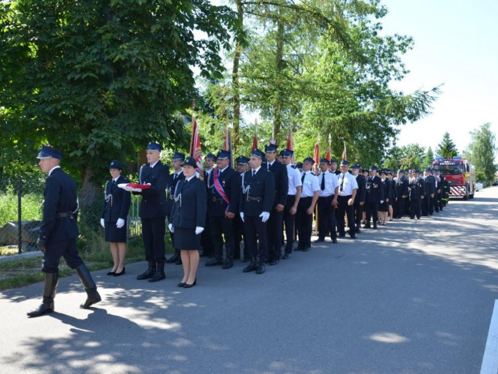 Obchody 95. rocznicy powstania OSP w Domaszewnicy