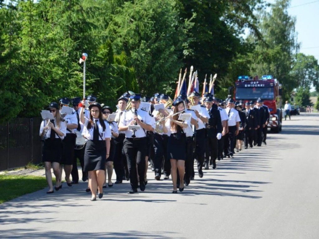 Obchody 95. rocznicy powstania OSP w Domaszewnicy