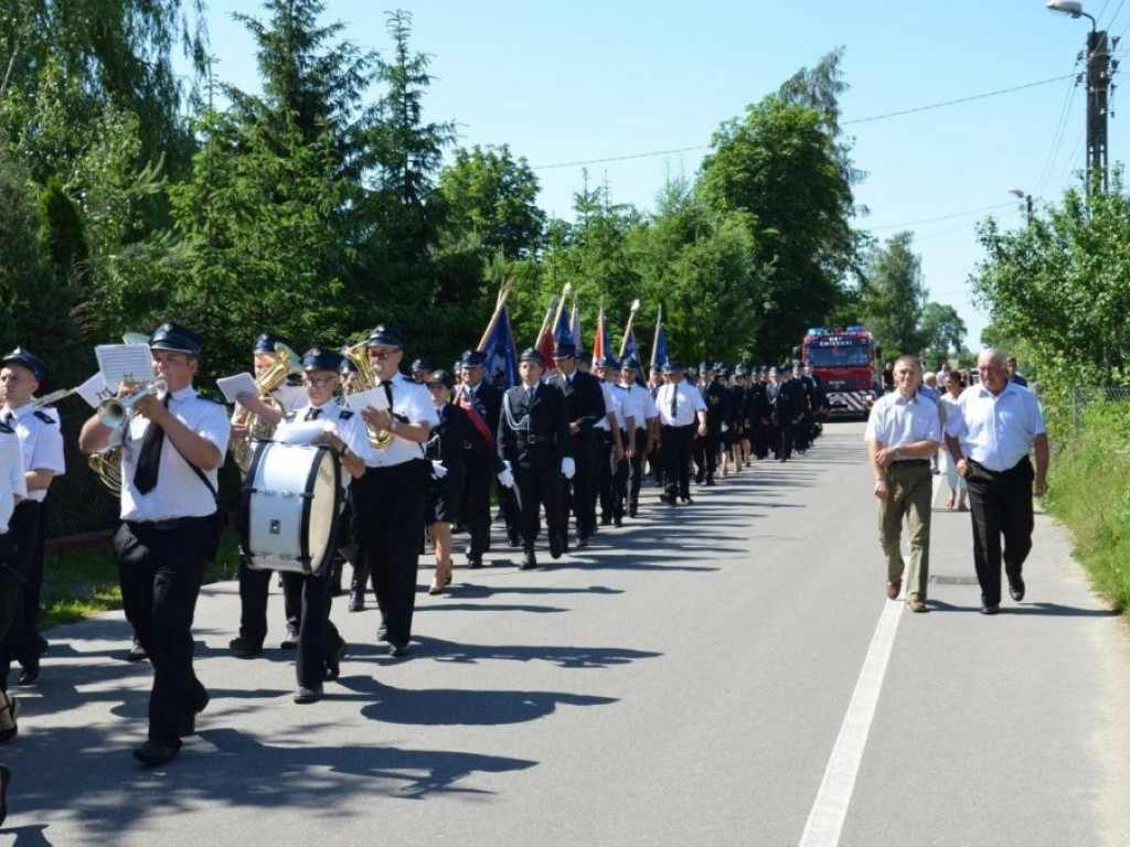 Obchody 95. rocznicy powstania OSP w Domaszewnicy