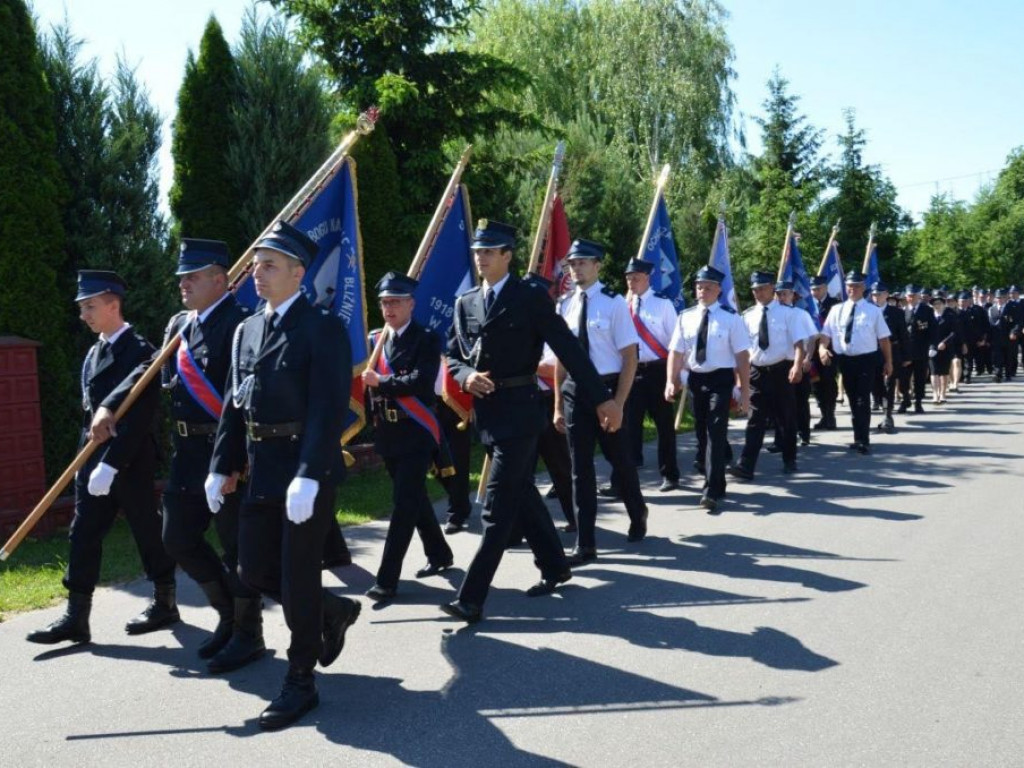 Obchody 95. rocznicy powstania OSP w Domaszewnicy