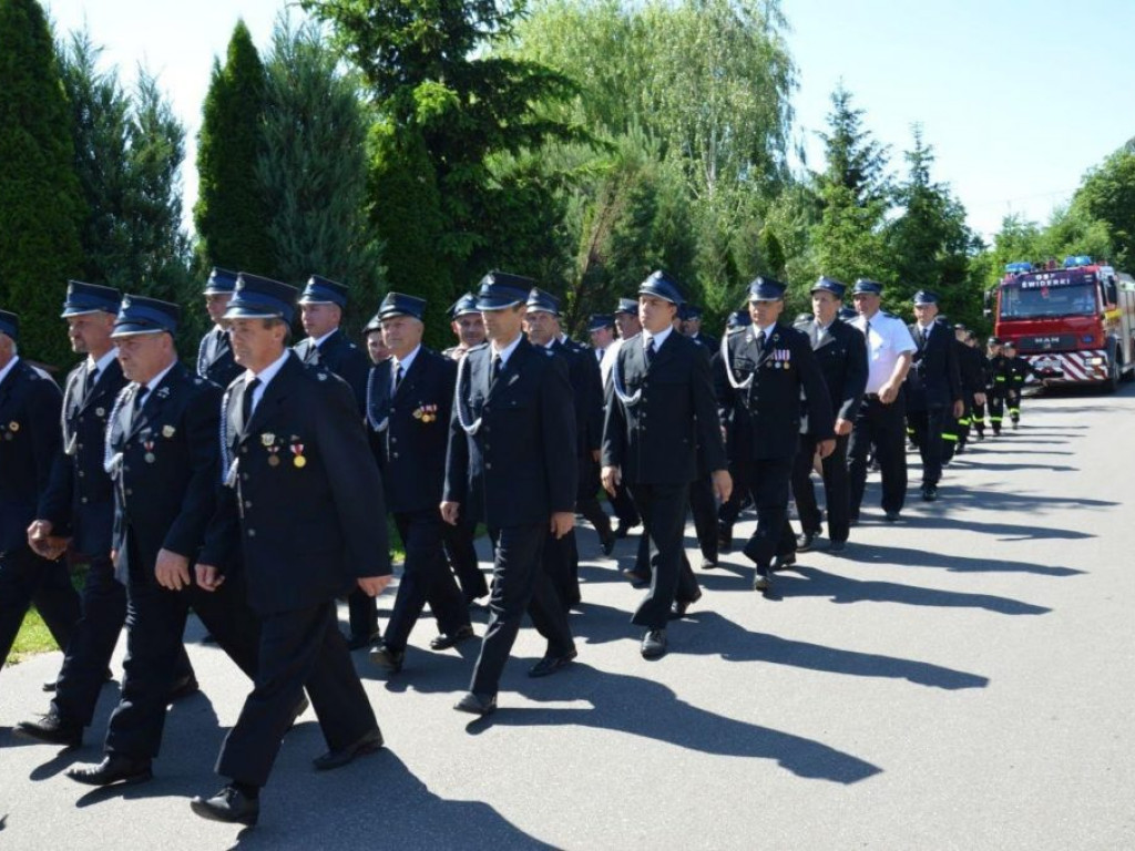 Obchody 95. rocznicy powstania OSP w Domaszewnicy