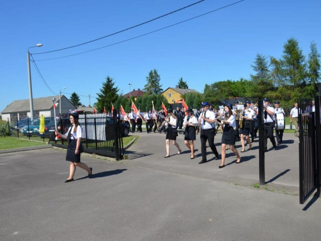 Obchody 95. rocznicy powstania OSP w Domaszewnicy