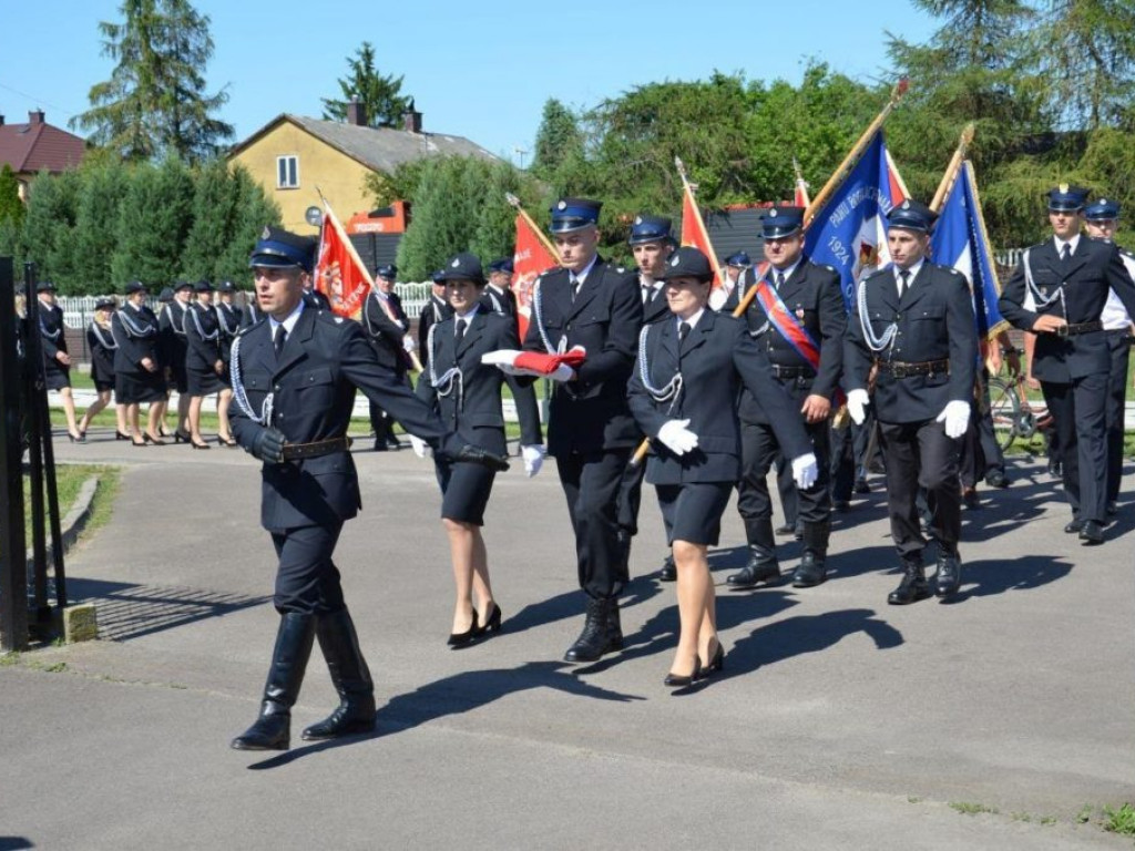 Obchody 95. rocznicy powstania OSP w Domaszewnicy