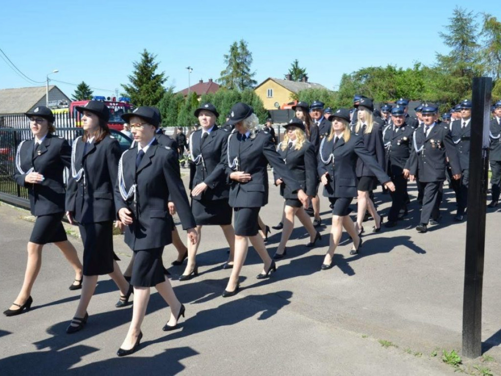 Obchody 95. rocznicy powstania OSP w Domaszewnicy