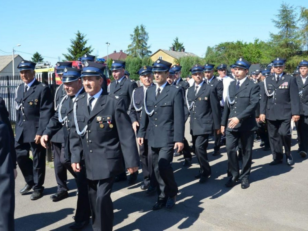 Obchody 95. rocznicy powstania OSP w Domaszewnicy