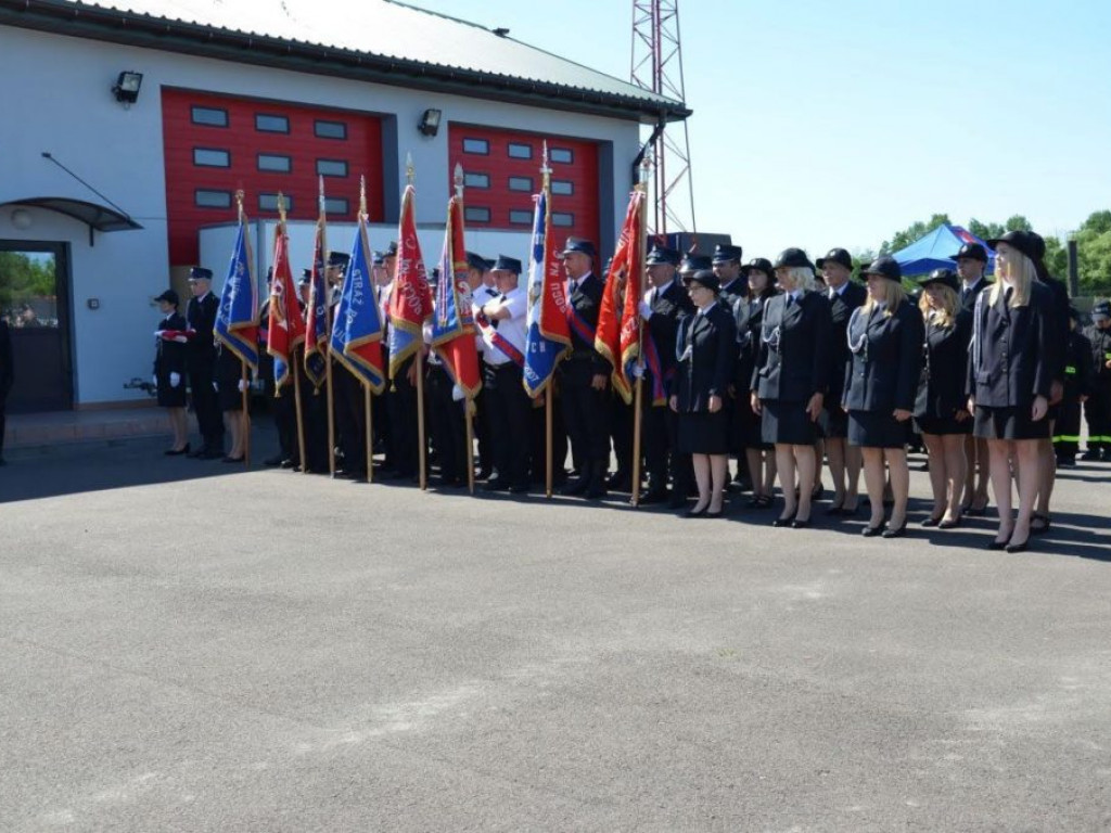 Obchody 95. rocznicy powstania OSP w Domaszewnicy