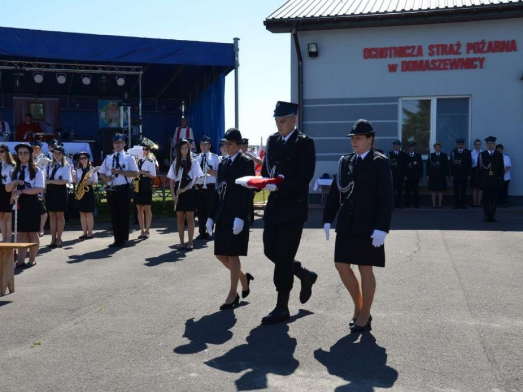 Obchody 95. rocznicy powstania OSP w Domaszewnicy