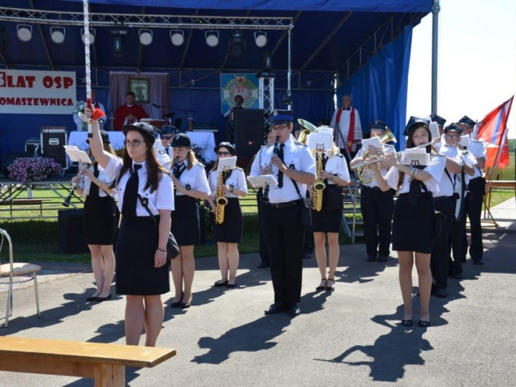 Obchody 95. rocznicy powstania OSP w Domaszewnicy