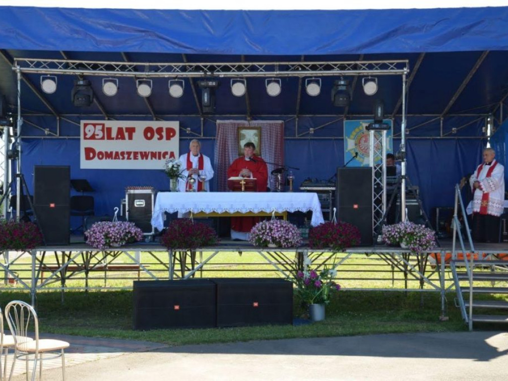 Obchody 95. rocznicy powstania OSP w Domaszewnicy