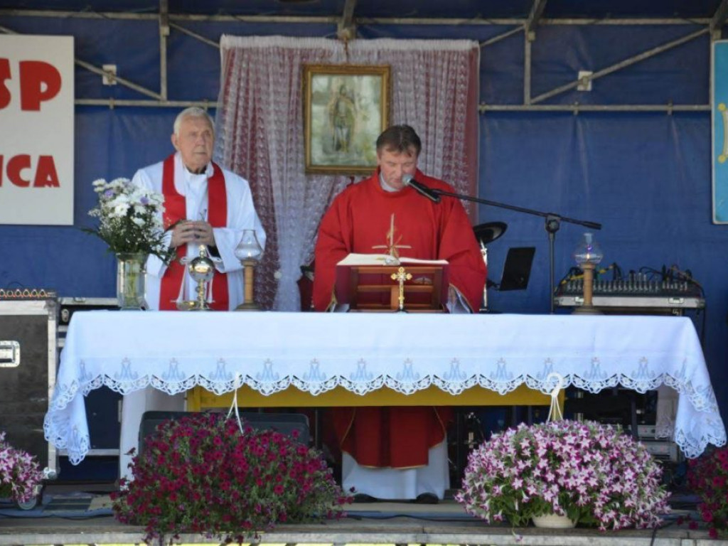 Obchody 95. rocznicy powstania OSP w Domaszewnicy