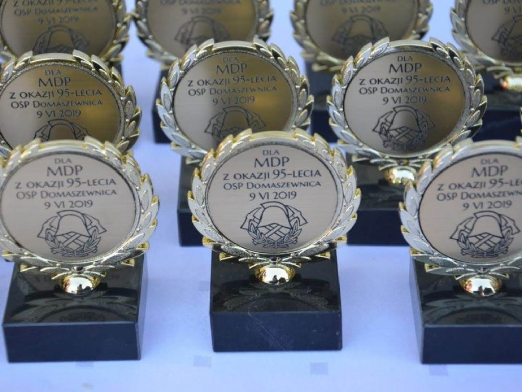 Obchody 95. rocznicy powstania OSP w Domaszewnicy