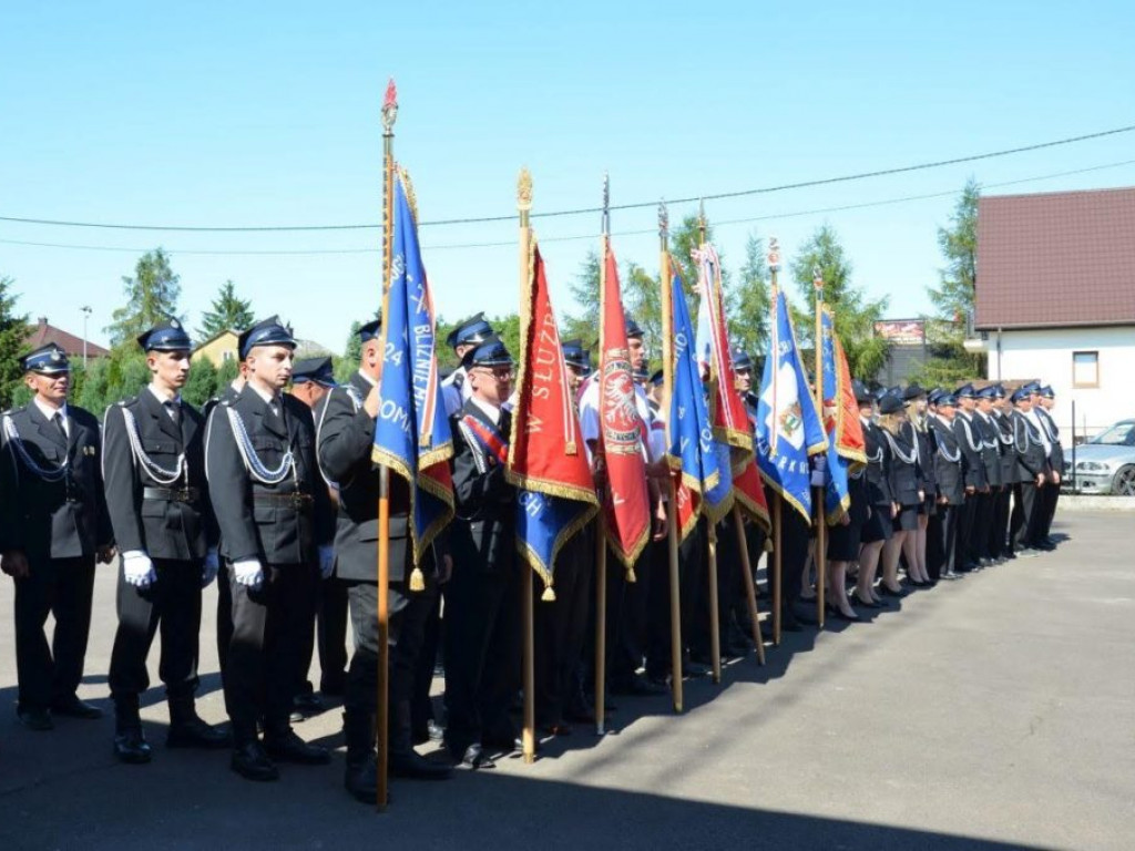 Obchody 95. rocznicy powstania OSP w Domaszewnicy