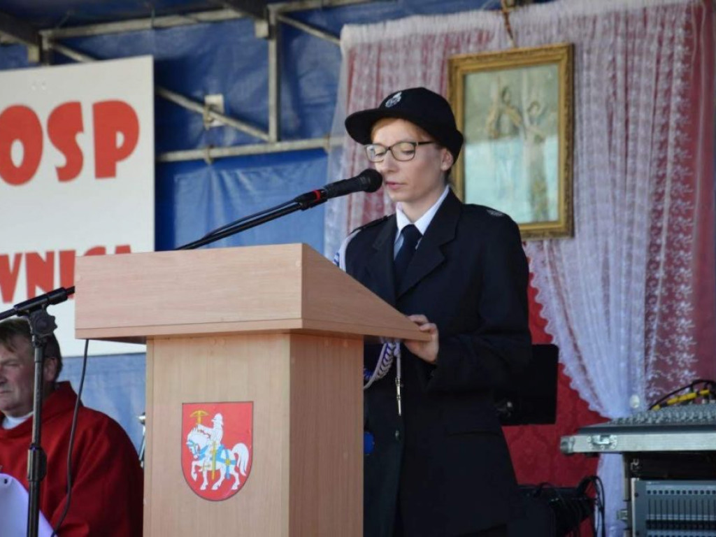 Obchody 95. rocznicy powstania OSP w Domaszewnicy